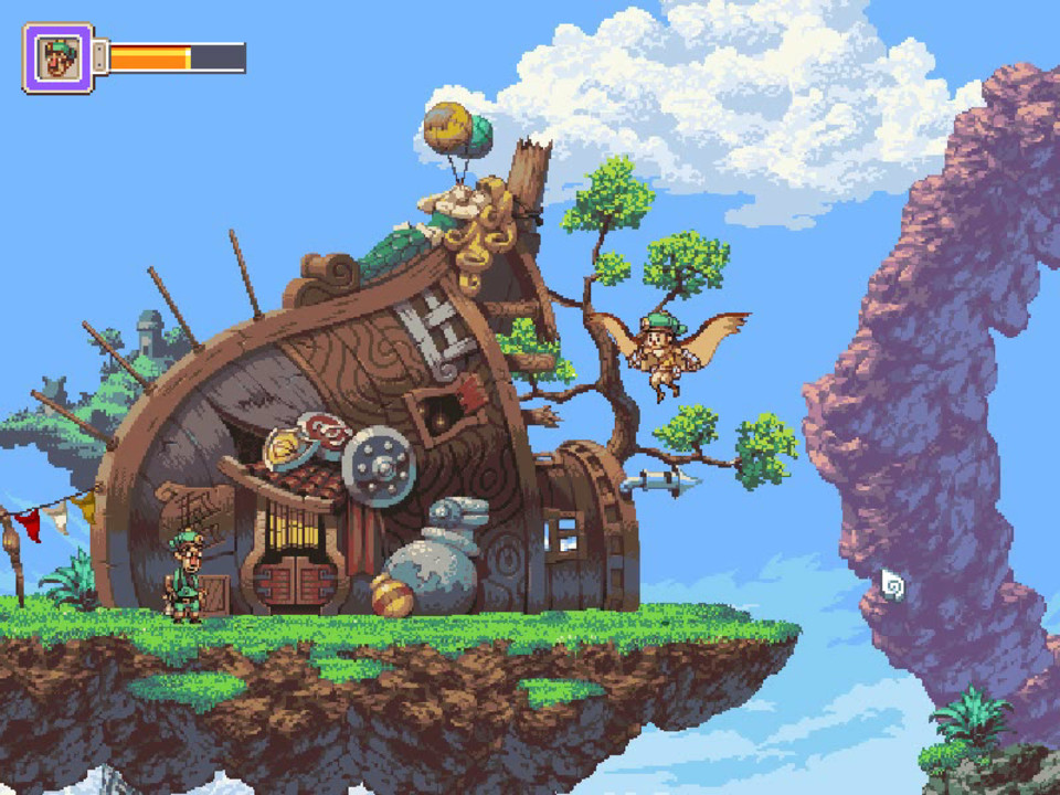 Скриншот Owlboy (2016) PC | RePack от R.G. Механики